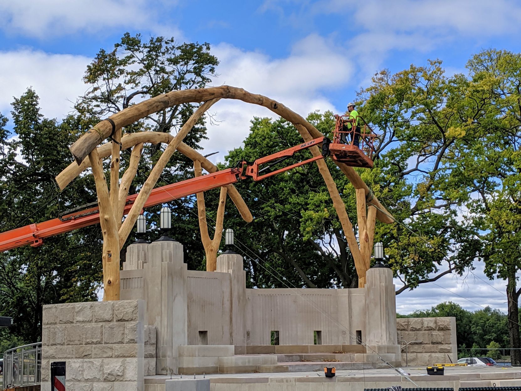 Band shell main